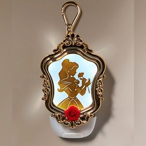 Bath and Body Works Disney Princess Belle Hand Sanitizer Holder NWT